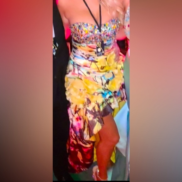 Jovani size 4 dress - Picture 4 of 8